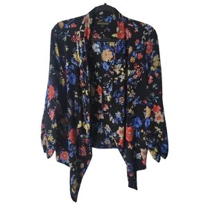 Aviné Collection Floral Lightweight Blazer Size XXL